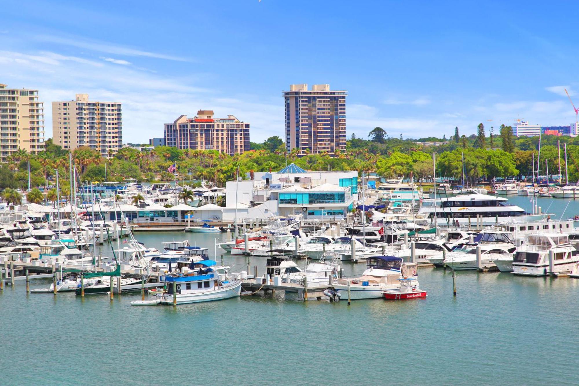 Julia Place Sarasota Bagian luar foto