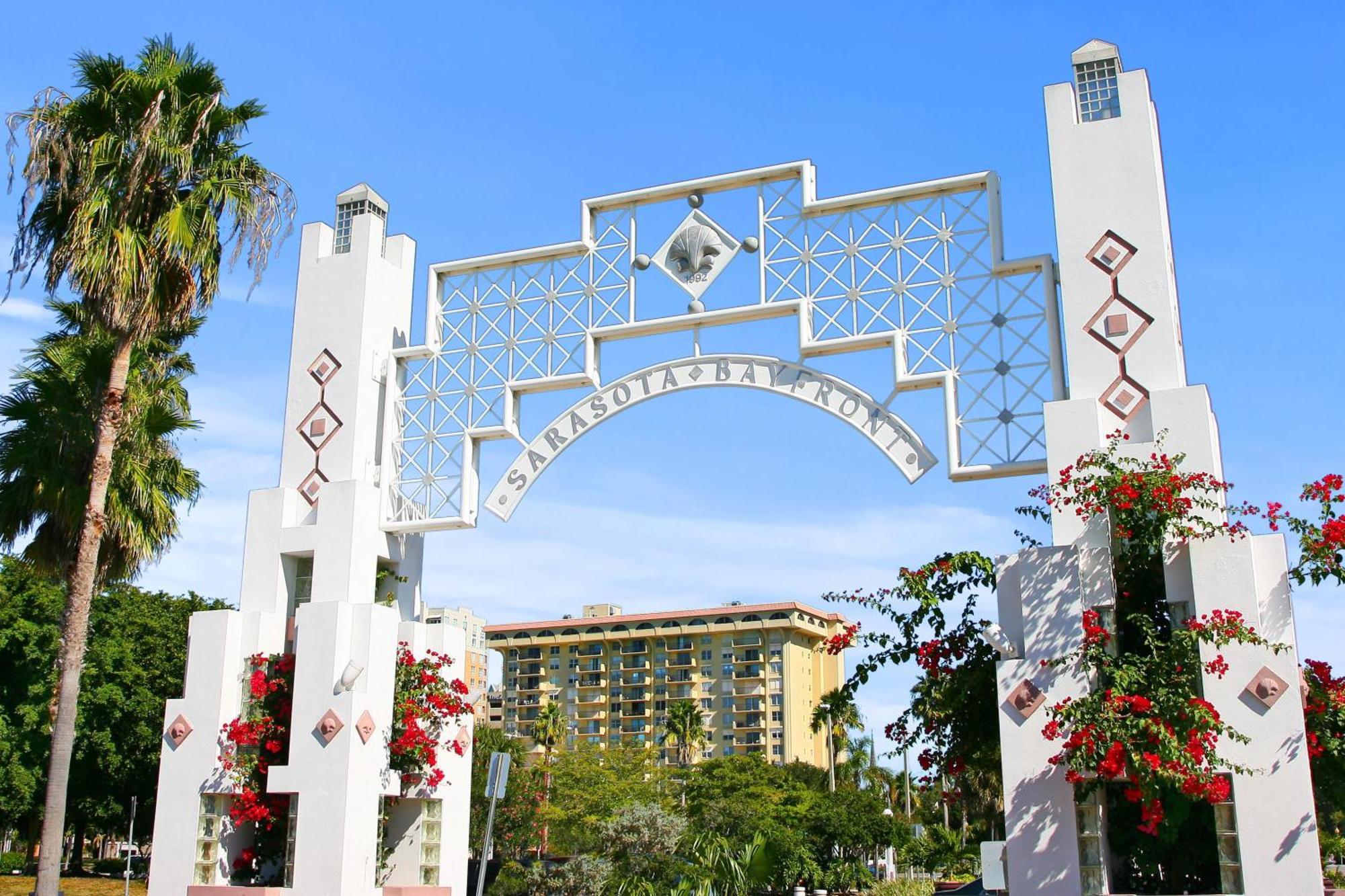 Julia Place Sarasota Bagian luar foto