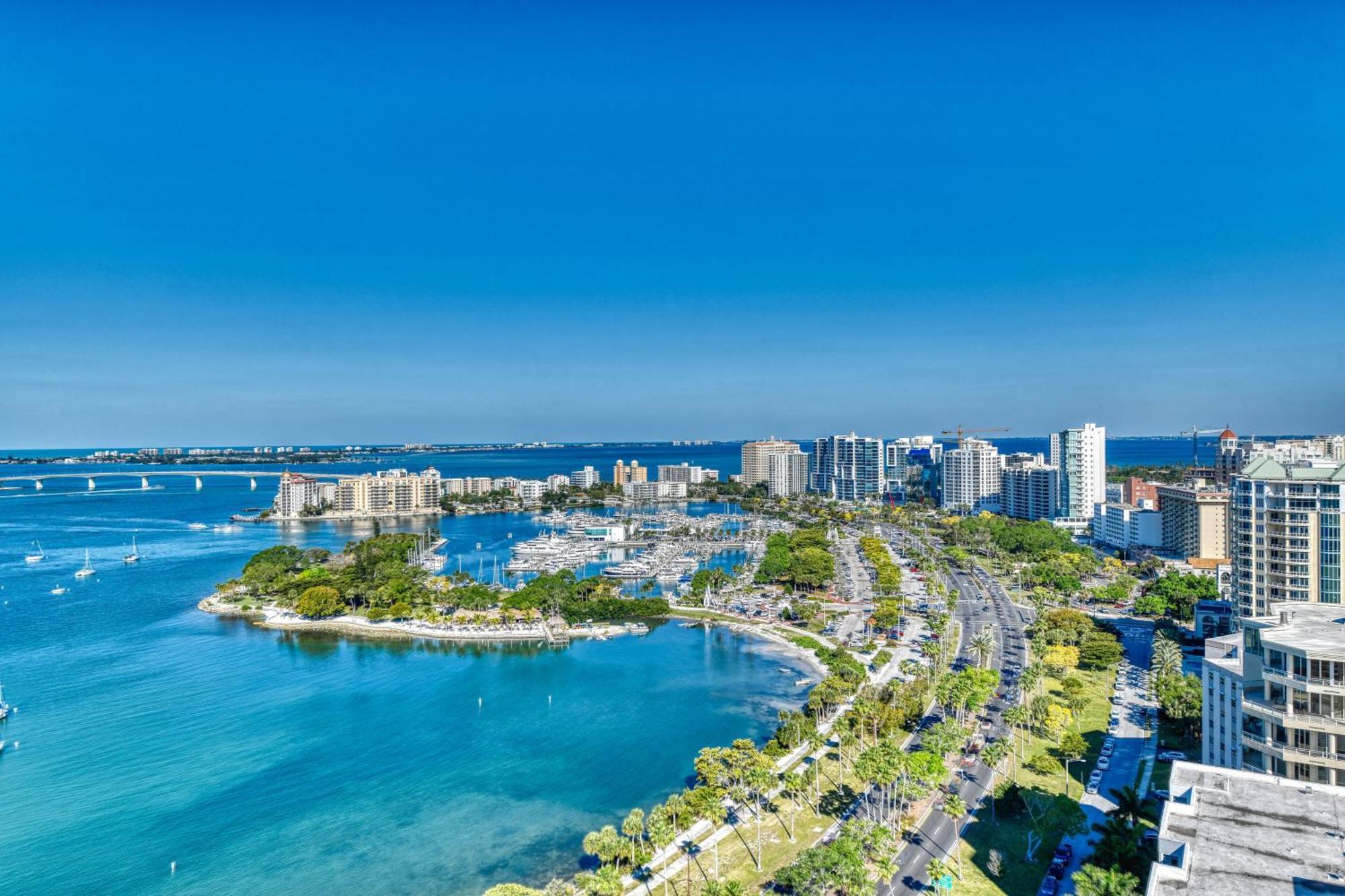 Julia Place Sarasota Bagian luar foto